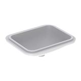 Geberit VariForm Dikdörtgen Tezgah Altı Lavabo
