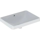 Geberit Variform Dikdörtgen Tezgah Üstü Lavabo - 500.736.01.2 - Beyaz