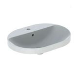 Geberit VariForm Tezgah Üstü Eliptik V Lavabo