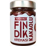 Gebi Parçacıklı Kakaolu Fındık Kreması – 340 gr (%45 Fındık)