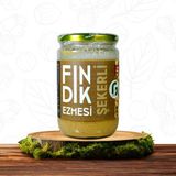 Gebi Şekerli Fındık Ezmesi %80 Fındık - 550 gr