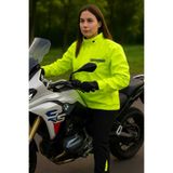 geborgenheit Moto Gb Neon Motosiklet Yağmurluğu Cepli Astarlı Kapşonlu Su Geçirmez Alt Üst Takım Kadın Erkek
