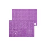 gebzeli A2 Kesim Matı Mor Renkli 45x60 3mm Çift Taraflı Cutting Mat