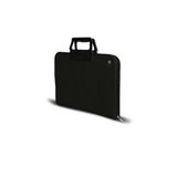 gebzeli Dikkat Jumbo Boy Proje Çantası Resim Çantası Çizim Çantası Askılı Siyah 55*75 Cm 50x70