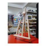 gebzeli Masa Üstü Şövale kaliteli çam ağacından 49*22cm ebatında arka ayak açıklığı 19cm-GÖRSELE BAKINIZ-