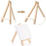 Gebzeli Tuval 10 10cm + Mini Şövale 2li Set 1 Adet