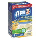 Gece 12 Vitaminli 6 Mineralli Sütlü 7 Tahıllı Pirinç Unu 500 gr