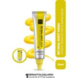 Gece Bakım Kremi Kırışıklık Karşıtı 15 ml Clinic Retinal Shot