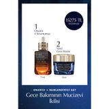 Gece Boyunca Cildi Onaran ve Yenileyen Yoğun Bakım Cilt Seti - Serum 75ml, Bounce Crème 50ml