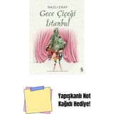 Gece Çiçeği Istanbul + Yapışkanlı Not Kağıdı - Hayır