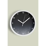Gece Gökyüzü Temalı Modern Duvar Saati - 30cm - Önü Camlı Beyaz Kasa - Sessiz Mekanizma, JH0343S30BKP