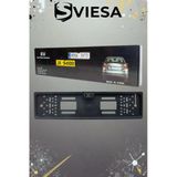 Gece Görüş Kameralı Plaka Altlık Universal Plakalık Kamera