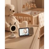 Gece Görüşlü Bebek Telsizi Besleme Hatırlatıcılı LCD Ekran - -