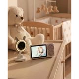 Gece Görüşlü Bebek Telsizi Besleme Hatırlatıcılı Lcd Ekran Yeni Nesil
