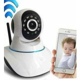 GECE GÖRÜŞLÜ KABLOSUZ BEBEK İZLEME KAMERASI WİFİ İP KAMERA
