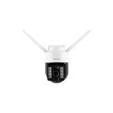 Gece Görüşlü Led Işıklı 360° Dönebilen Alarmlı 1080P/2K Görüntü Kaliteli Ptz Dış Ortam Kamerası - 1920X1080p Video Kaydı - Su Geçirm