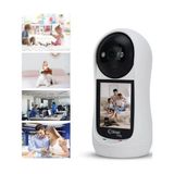 Gece Görüşlü Ultra Hd Ip Bebek Kamerası - 0- Koyu Mavi - 0 - 1 Ay