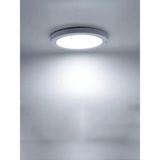 Gece Gündüz Sensörlü Sıva Üstü Tavan Armatür Cata Bologna Slim Kasa Panel LED Armatür 2100