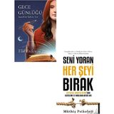 Gece Günlüğü-Seni Yoran Her Şeyi Bırak-Elif Erdenay-Müthiş Psikoloji 2 Kitap