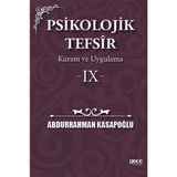Gece Kitaplığı Psikolojik Tefsir Kuram ve Uygulama 9 - Abdurrahman Kasapoğlu