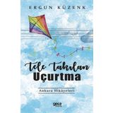 Gece Kitaplığı Tele Takılan Uçurtma