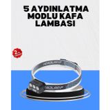 Gece Koşusu İçin Led Kafa Lambası El Sensörlü FRTKGT25DYMUCZZZHS216-4