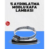 Gece Koşusu İçin Led Kafa Lambası El Sensörlü P109922s3665