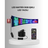 Gece Kullanıma Uygun Pixel Rgb Led Panel Es Atmosfer Işığı FRTKGT25DYMUCZ16X64LEDMATRİX-6