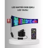 Gece Kullanıma Uygun Pixel Rgb Led Panel Estetik Atmosfer Işığı Mir83869608
