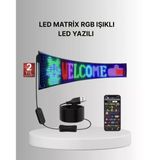 Gece Kullanıma Uygun Pixel Rgb Led Panel Estetik Atmosfer Işığı P198792s2453 Vitrin