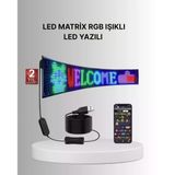 Gece Kullanıma Uygun Pixel Rgb Led Panel Estetik Atmosfer Işığı P96717s9498