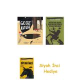 Gece Kutusu + Dünyanın Merkezine Yolculuk + Siyah İnci Hediye