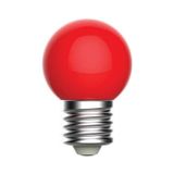 Gece Lambası Ampülü Kırmızı 1w Led E27 Duy
