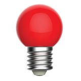 Gece Lambası Ampulu Mını 1W E27 (Kırmızı)