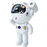 Gece Lambası Çocuk Dostu Ledli Kumandalı Model Astronot Gece Lambası