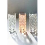 Gece Lambası Kristal Lamba Dokunmatik Şarjlı Hediyelik P203104s2155