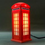 Gece Lambası - Londra Telefon Kulübesi