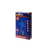 Gece Lambası Marvel Spiderman Örümcek Adam USBli Dokunmatik 7 Renk Ledli Lisanslı MV-1018-SM