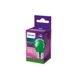 Gece Lambası Philips 3.1 Watt E27 Normal Duy Yeşil
