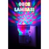 Gece Lambası Tuşlu Koridor Hol Işığı Uyuma Işığı (RGB Hareketli)