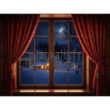 Gece Manzarası Arka Plan, 200X150CM, Stüdyo Fonu - -