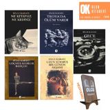 Gece - Ne Kitapsız Ne Kedisiz - Göçmüş Kediler Bahçesi - Troya'da Ölüm Vardı - Uzun Sürmüş / 5 Kitap set - bilge karasu