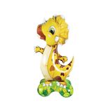 GECE PARTY HOUSE Safari Dinazor Figür Ayaklı Folyo Balon 48*50 Cm