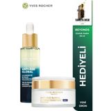 Gece Serumu & Nemlendiriciden Oluşan Yaşlanma Karşıtı Rutin Seti 30ml + 50ml HYDRAFACE-YVES-BYD-72