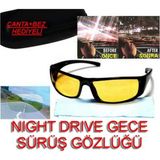 Gece Sürüş Gözlüğü Çanta ve Bez Hediyeli 9712001