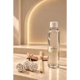 Gece Yarısı Çubuklu Oda Kokusu Yedek Kit (Refill) 150 ml – 4 Adet Bambu Çubuk & 3 Adet Seramik Taş Çiçek Hediyeli
