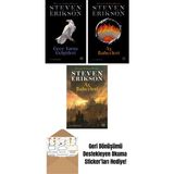 Gece Yarısı Gelgitleri / Malazan Yitikler Kitabı 5 (Ciltli) + Ay Bahçeleri – Malazan Yitikler Kitabı 1 (Ciltli) + Ay Bahçeleri – Malazan Yitikler Kitabı 1 - Hayır