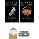 Gece Yarısı Gelgitleri / Malazan Yitikler Kitabı 5 (Ciltli) + Ay Bahçeleri – Malazan Yitikler Kitabı 1 (Ciltli) - Hayır