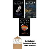 Gece Yarısı Gelgitleri / Malazan Yitikler Kitabı 5 (Ciltli) + Gece Yarısı Gelgitleri / Malazan Yitikler Kitabı 5 + Ay Bahçeleri – Malazan Yitikler Kitabı 1 (Ciltli) - Hayır