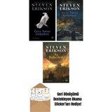 Gece Yarısı Gelgitleri / Malazan Yitikler Kitabı 5 (Ciltli) + Gece Yarısı Gelgitleri / Malazan Yitikler Kitabı 5 + Ay Bahçeleri – Malazan Yitikler Kitabı 1 - Hayır
